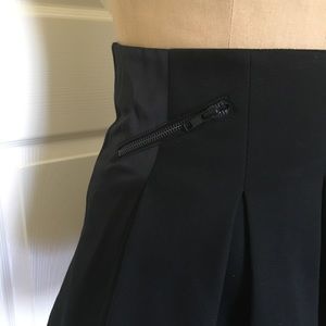 The Kooples pleated skirt in black